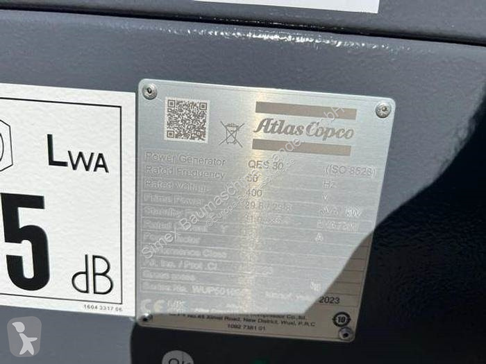 Material de obra Atlas QES 30