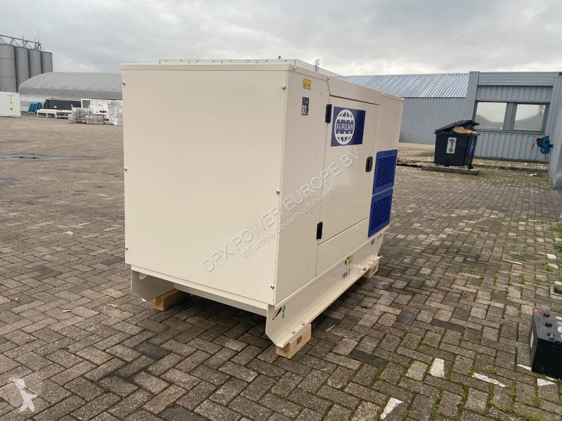 Material de obra FG Wilson P88-3 - 88 kVA...