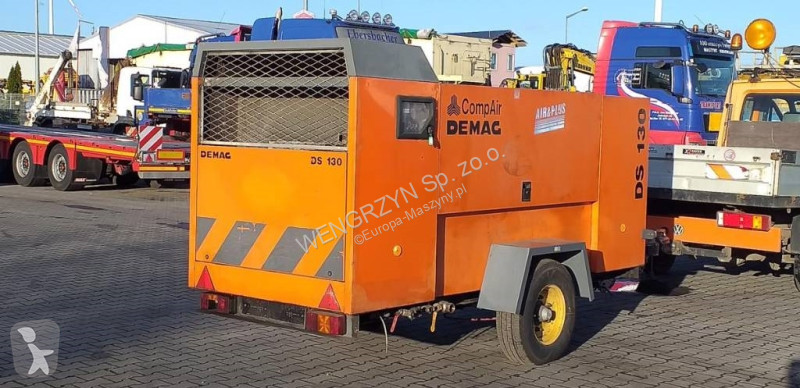 Utilaje de santier  Kompresor COMPAIR DEMAG