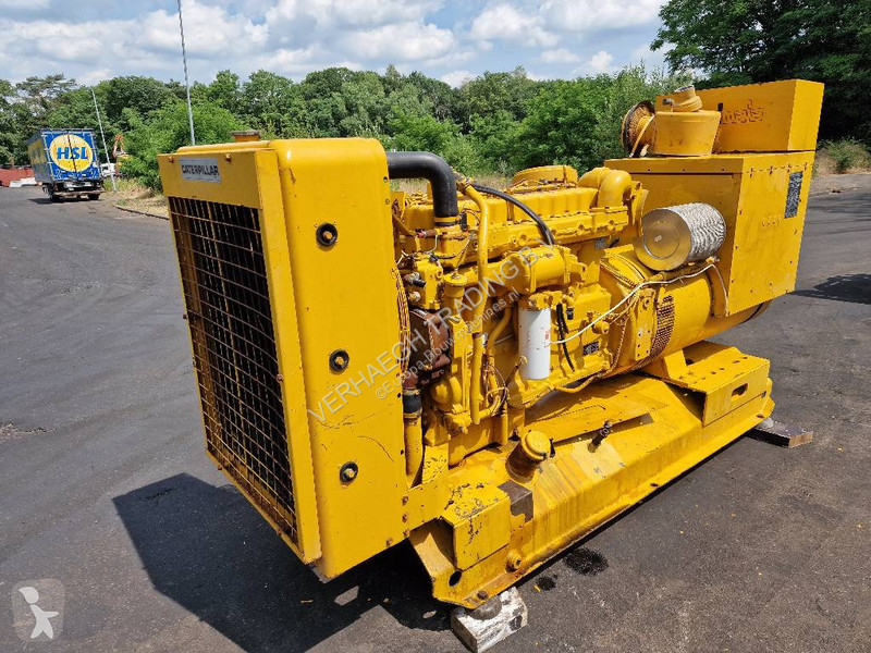 Materiaal voor de bouw Caterpillar SR 4