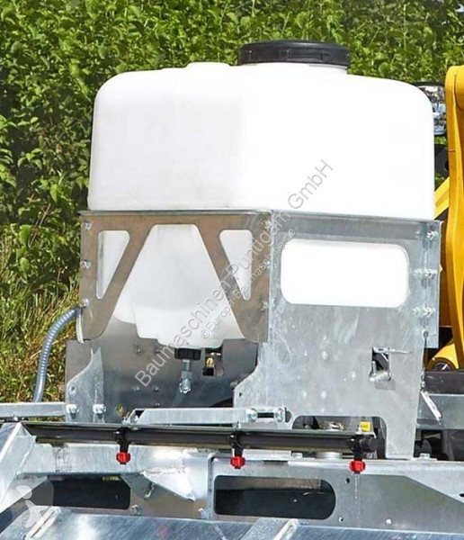 Stavebný stroj  Kehrmaschine Typ 600