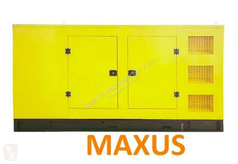Materiaal voor de bouw Sullair Nowy MAXUS...