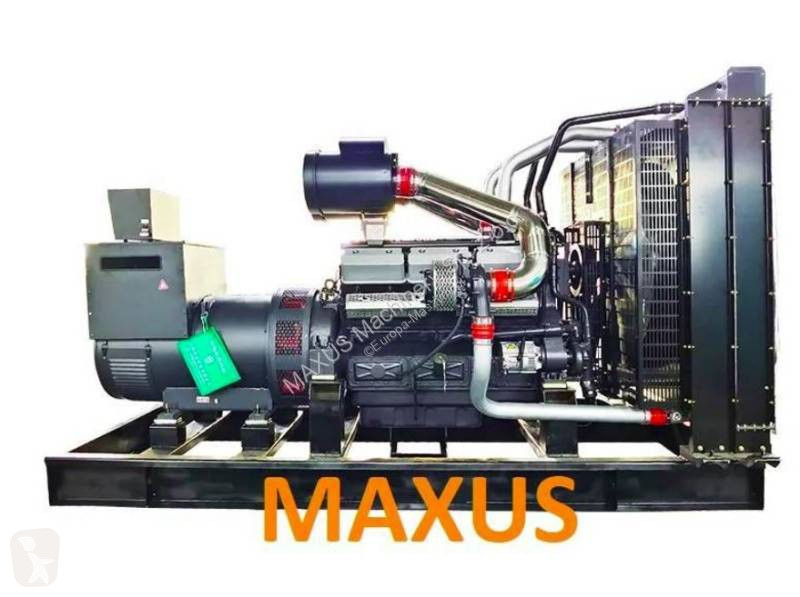 Material de obra Caterpillar MAXUS Ricardo 750...