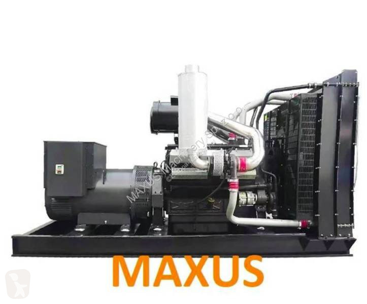 Material de obra Caterpillar Generator MAXUS...
