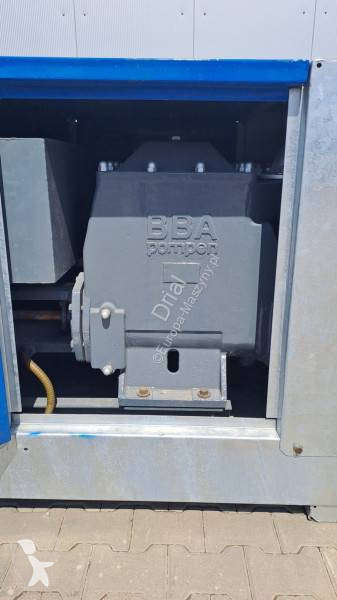 Entreprenørmaskiner BBA Pumps PT 90