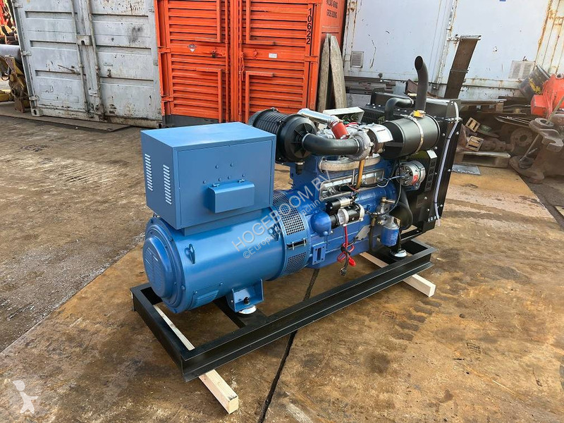 Entreprenørmaskiner Ricardo 50kva (40kw)...