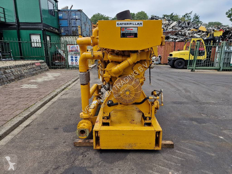 Material de obra Caterpillar 3412 DI