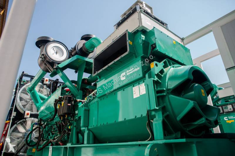 Material de obra Cummins Maxus Cummins 500 kVA