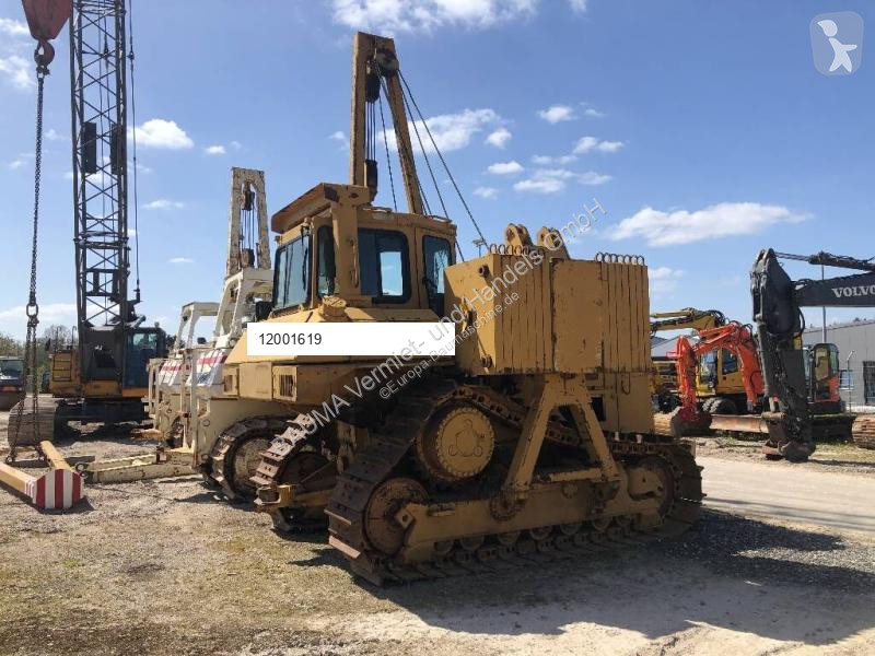 Material de obra Caterpillar D 7 H Pipelayer...