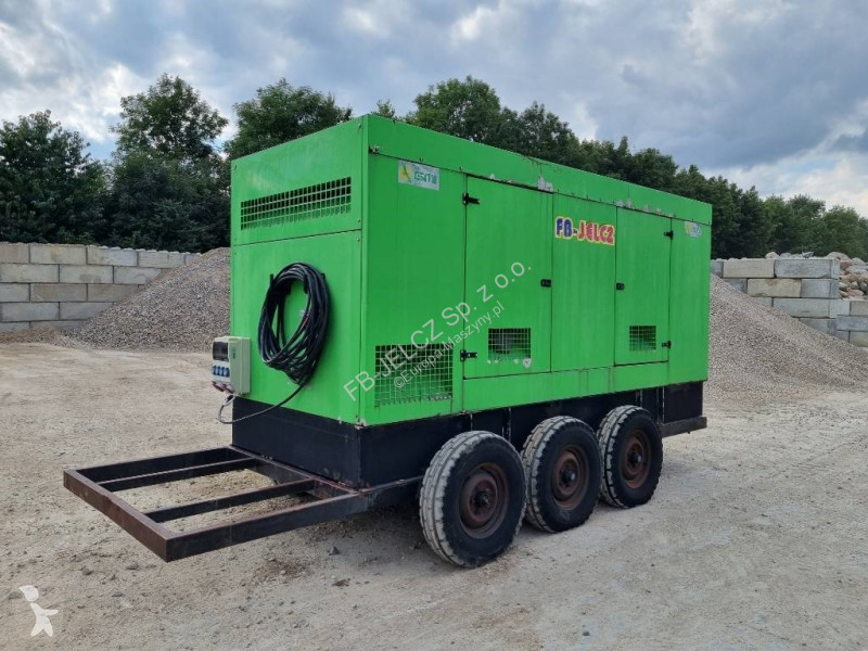 Entreprenørmaskiner Volvo Agregat, Generator...