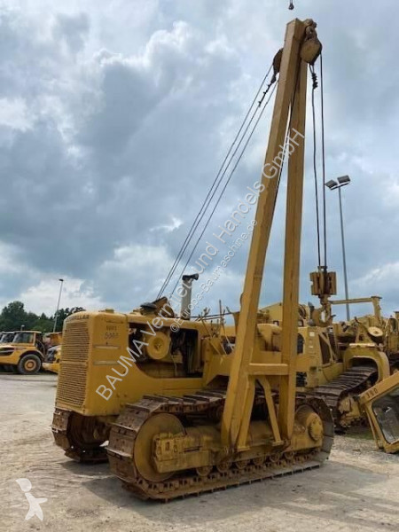 Material de obra Caterpillar 571 A PIPELAYER...