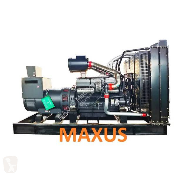 Material de obra Ricardo Maxus 1000 kVA