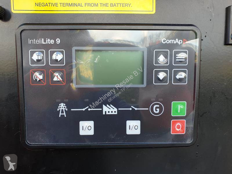 آلة لمواقع البناء  CTI-110LRI Werfaggregaat