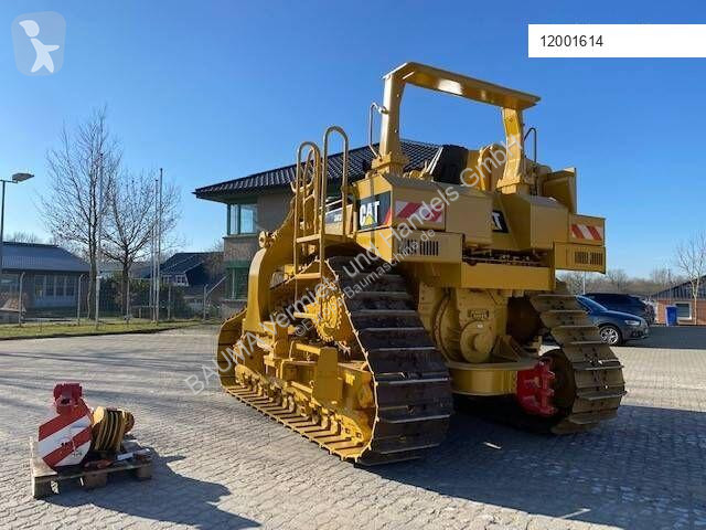 Material de obra Caterpillar 583 T MIETE /...