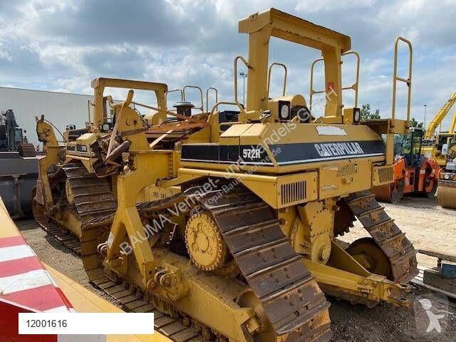 Material de obra Caterpillar 572 R MIETE /...