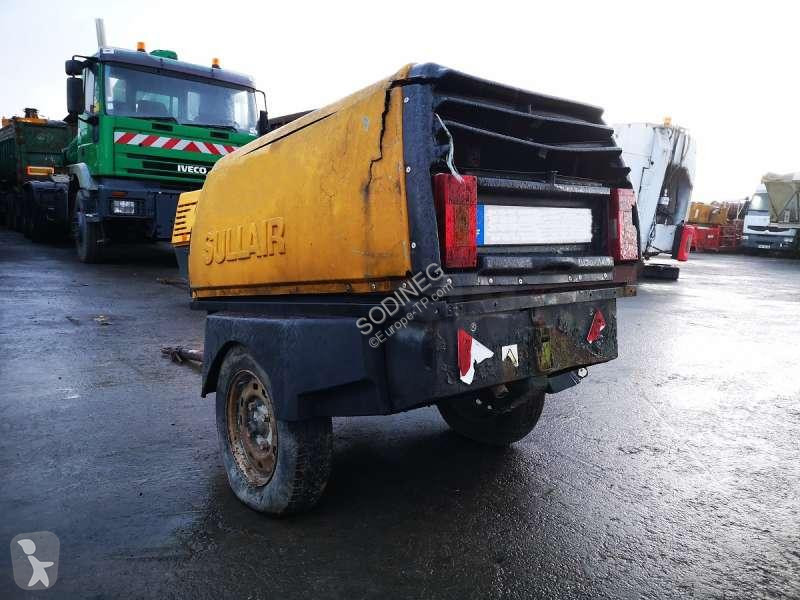 Materiaal voor de bouw Sullair 35 POUR PIECES