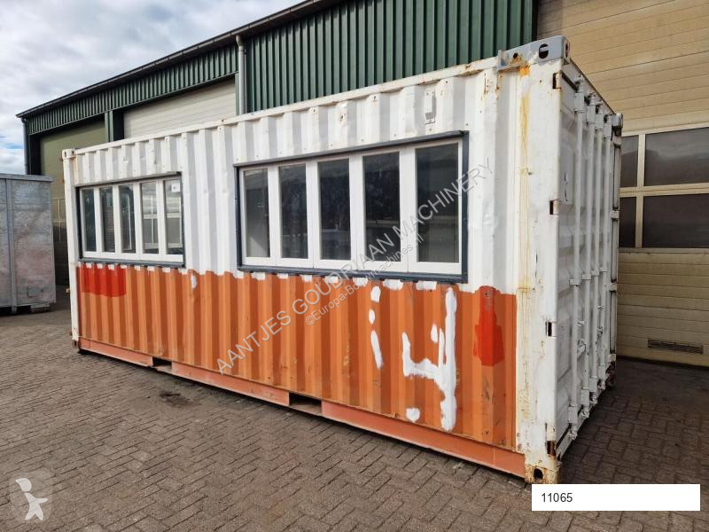 Materiaal voor de bouw  Conteneur bureau