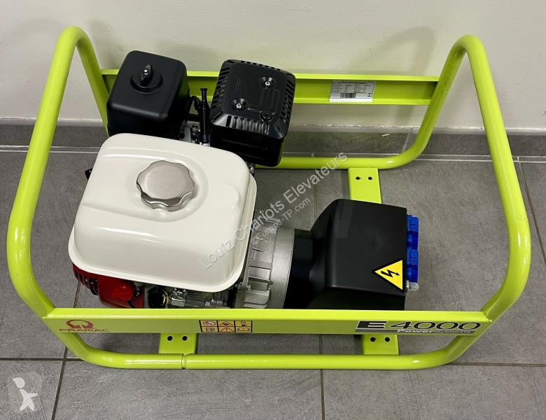 Entreprenørmaskiner Pramac  E4000