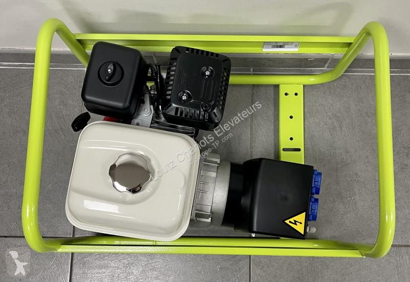 Materiaal voor de bouw Pramac  E4000