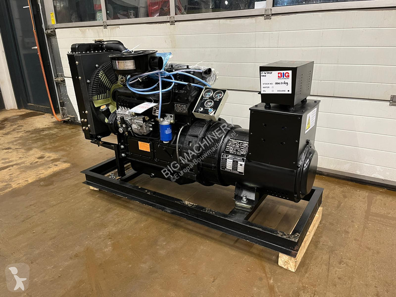 Materiaal voor de bouw  37.5 kVA LT-W30GF open set