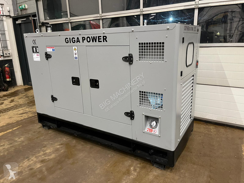 Stavebný stroj  LT-W30GF 37.5 kVA silent generator