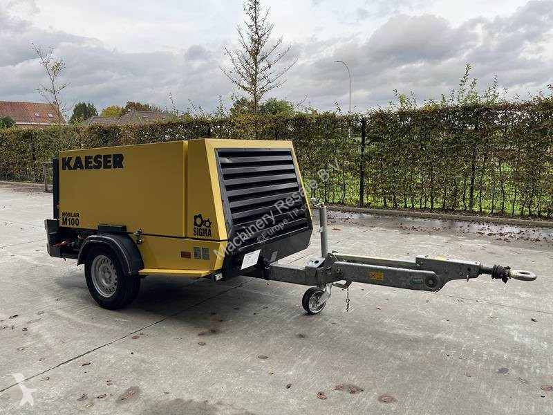Materiaal voor de bouw Kaeser M 100 - N