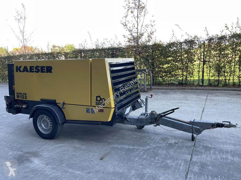 Materiaal voor de bouw Kaeser M 122 - N