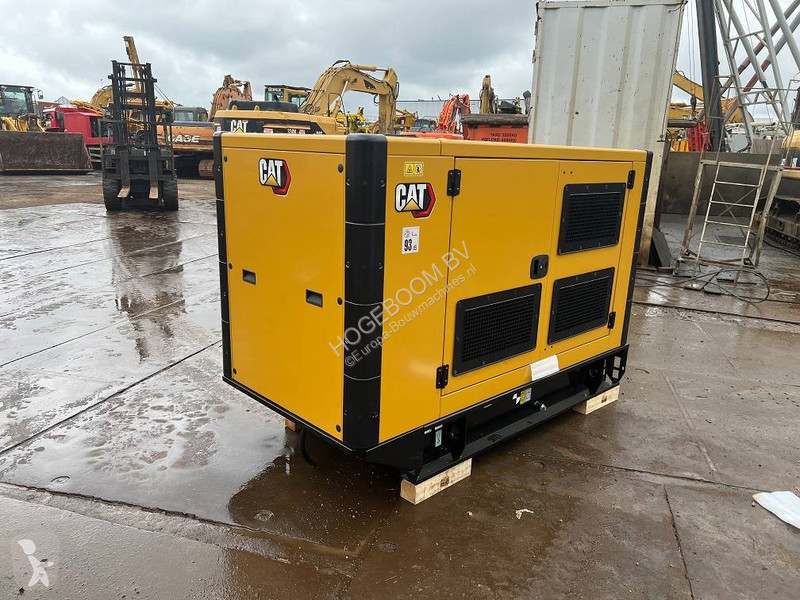 آلة لمواقع البناء Caterpillar DE 88 E0 (80KVA...
