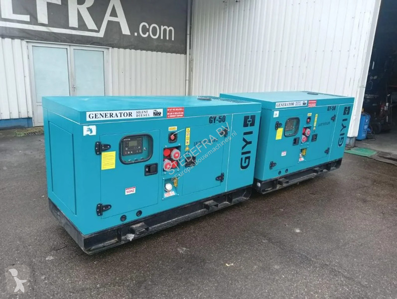 Materiaal voor de bouw GY50 , 62.5 Kva , New...