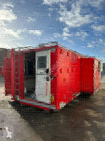 Entreprenørmaskiner Marell Power