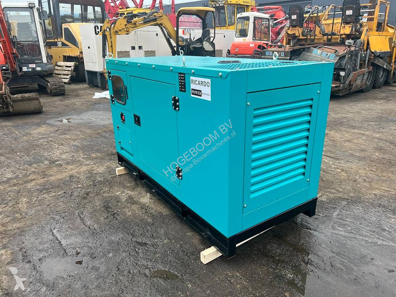 آلة لمواقع البناء Ricardo 20KVA 16KW SILENT...