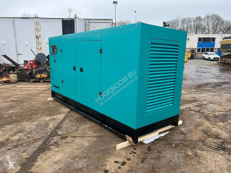 Entreprenørmaskiner Ricardo 400KVA 320KW SILENT...