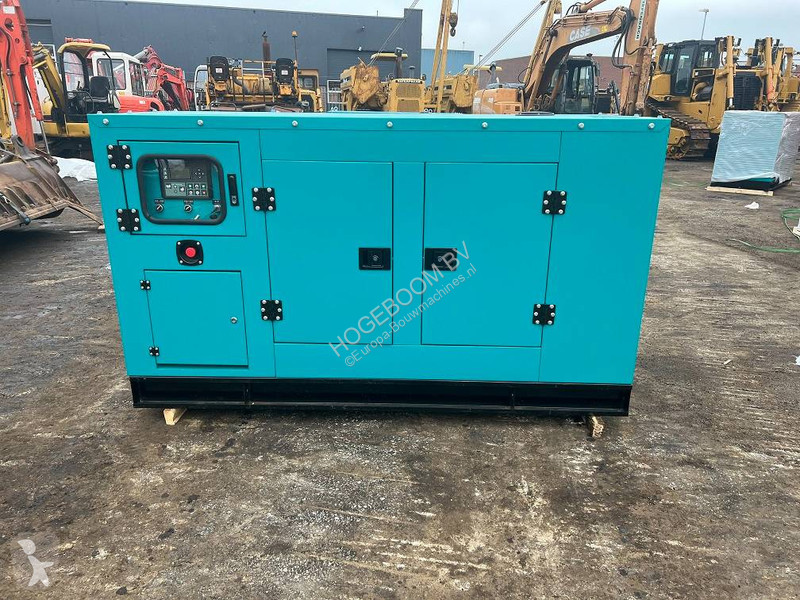 Entreprenørmaskiner Ricardo 50KVA 40KW SILENT...