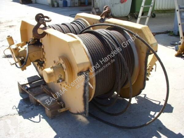 Materiaal voor de bouw Zollern Treuil de grue...