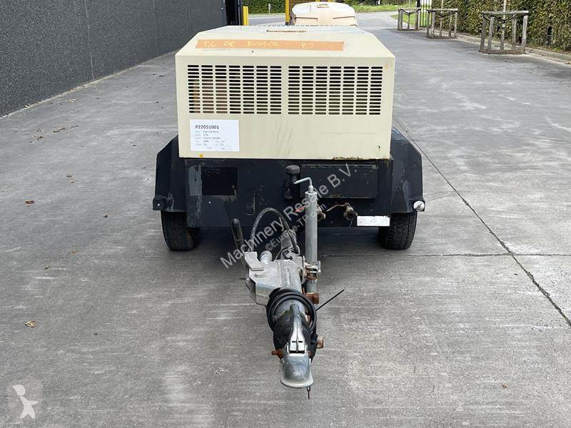 Entreprenørmaskiner Ingersoll rand 7 / 31