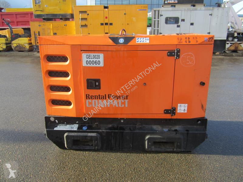 Entreprenørmaskiner SDMO  R22