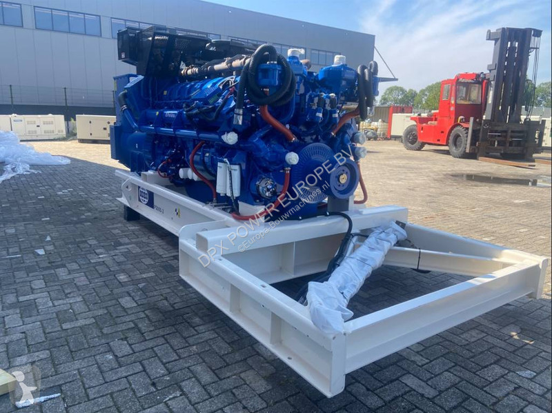 Material de obra FG Wilson P2000-3 - 2000 kVA...