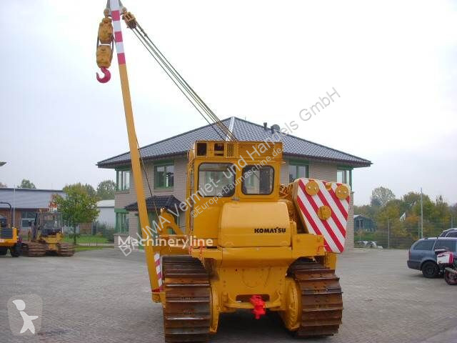 Entreprenørmaskiner Komatsu D 155 C PIPELAYER...