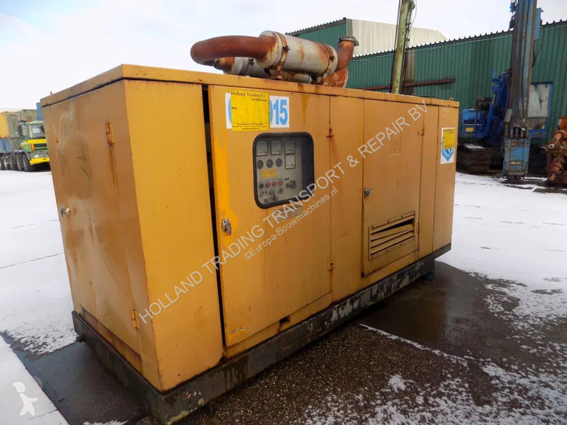 Material de obra DAF container generator 120...