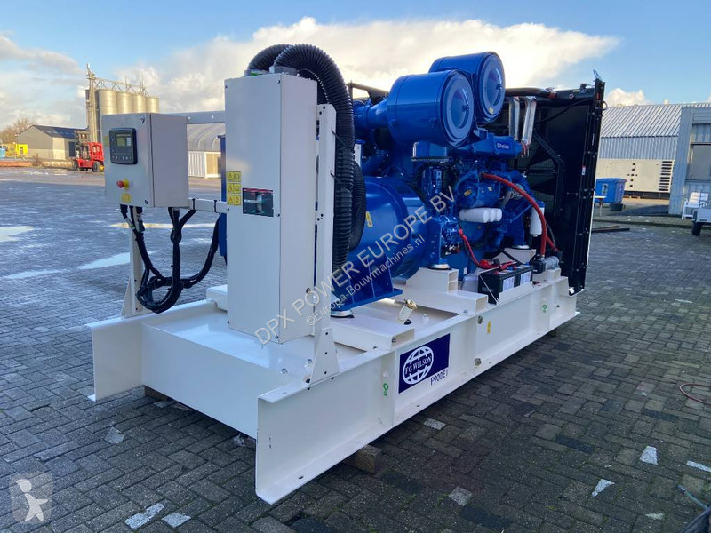 Entreprenørmaskiner FG Wilson P900-1 - 900 kVA...