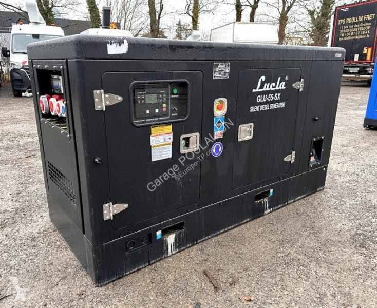 Entreprenørmaskiner Lucla  55 KVA GLU-55-SX
