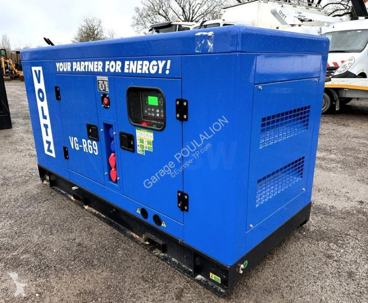 Materiaal voor de bouw Voltz  60 KVA VG-R89 ,...