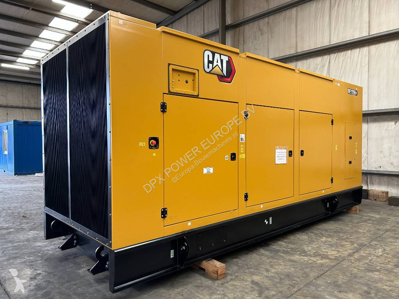 Materiaal voor de bouw Caterpillar DE1250GC -...