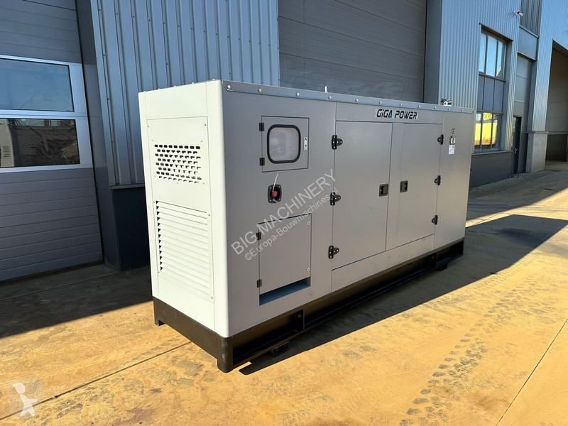 Materiaal voor de bouw Giga power 375 kVa...