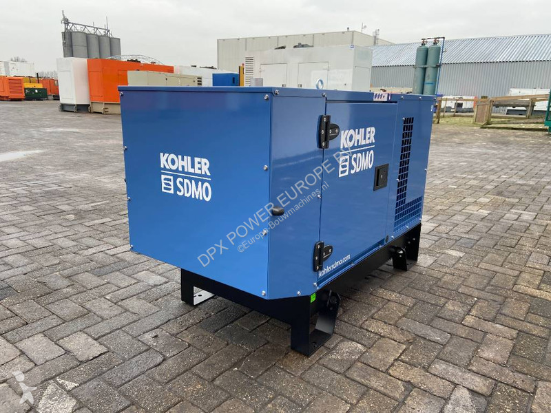 Entreprenørmaskiner SDMO K9 - 9 kVA Generator -...