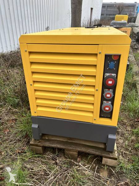 Stavební vybavení Atlas Copco QAS 30
