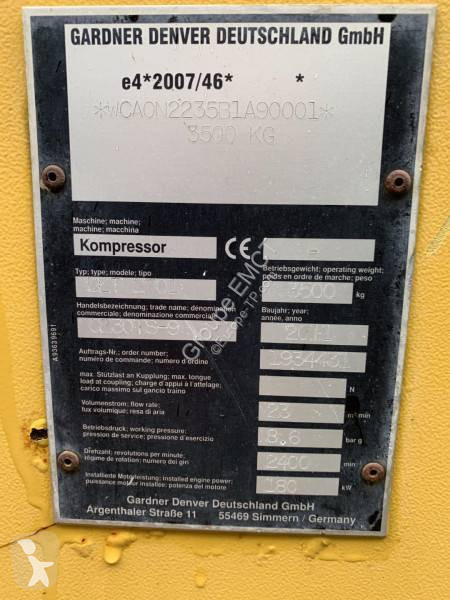 Utilaje de santier Compair C230TS-9