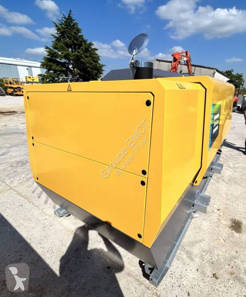 Material de obra Atlas Copco XAHS 408
