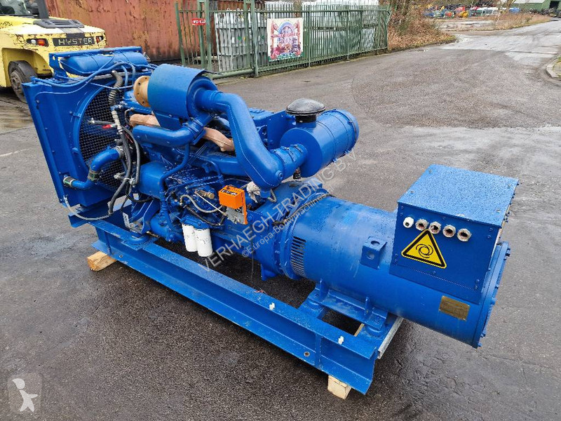 Materiaal voor de bouw DAF 1160 Generator MX...