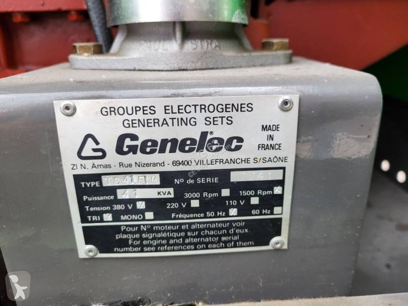 Entreprenørmaskiner Genelec